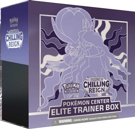 Chilling Reign Elite Trainer Box [Shadow Rider Calyrex]