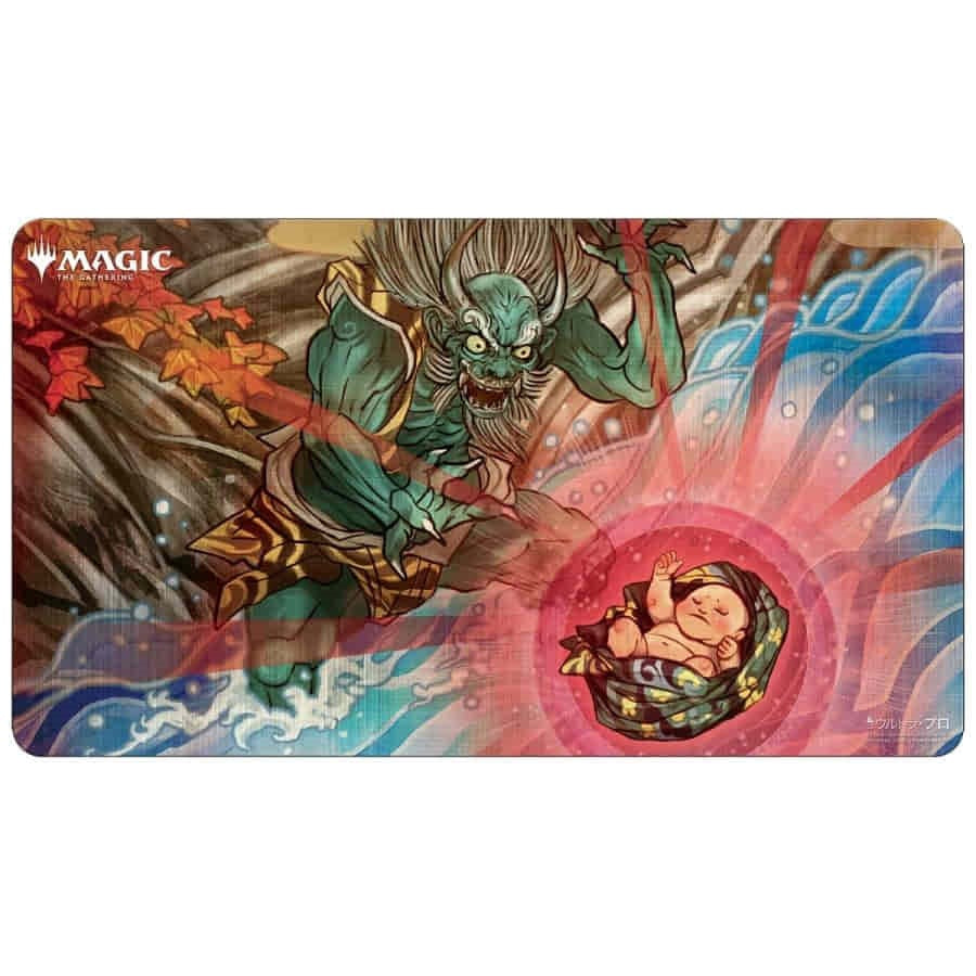 Mystical Archive (Japanese Alternate Art) Claim the Firstborn Playmat for Magic