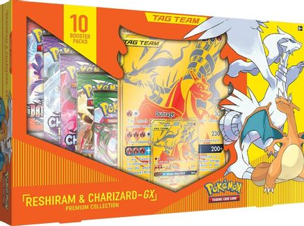 Reshiram & Charizard GX Premium Collection