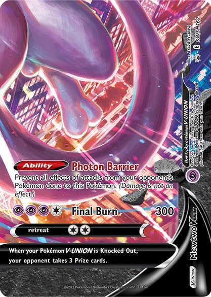 Mewtwo V-UNION - SWSH162 [SWSD - SWSH162]