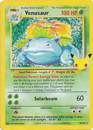 Venusaur- Celebrations: Classic Collection