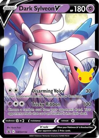 Dark Sylveon V - Sword & Shield Promo