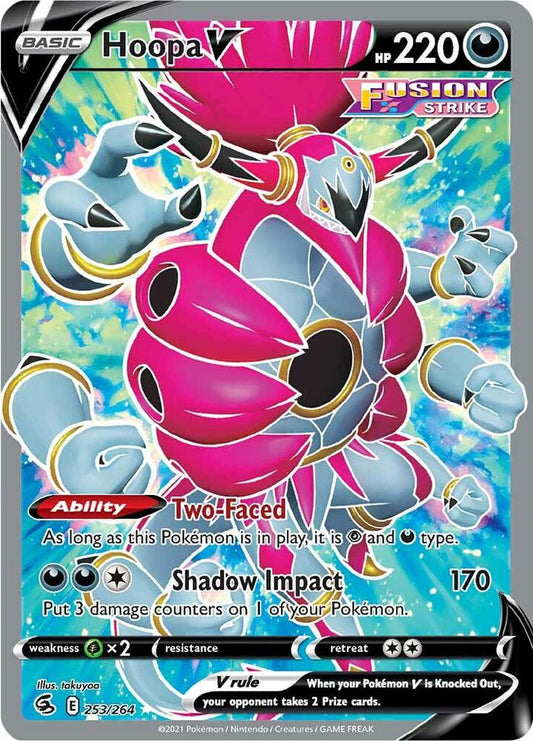 Hoopa V (Full Art) - Fusion Strike