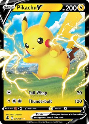 Pikachu V - Fusion Strike