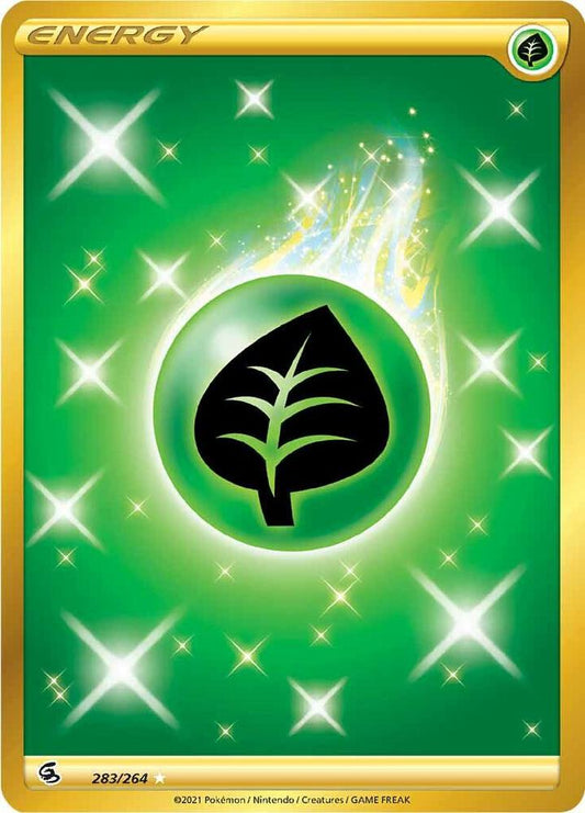 Grass Energy (Secret) - Fusion Strike