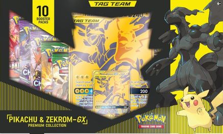 Pikachu & Zekrom GX Premium Collection