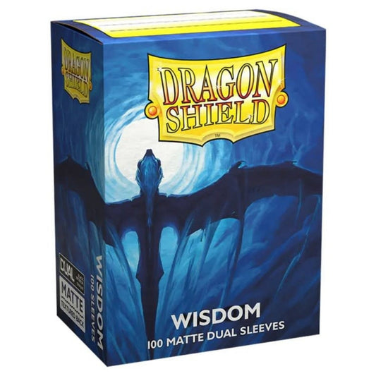 Dragon Shield Sleeves - Box 100 - Standard Size Dual Matte Wisdom