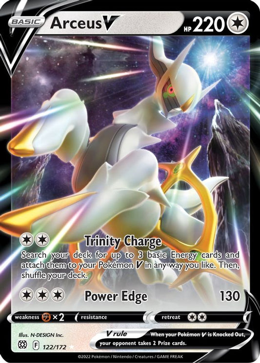 Arceus V -122/172 - Brilliant Stars