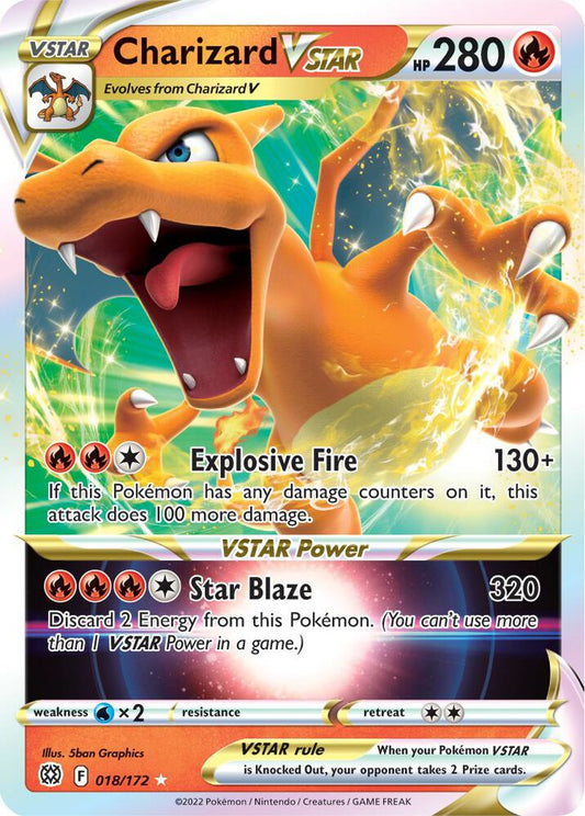 Charizard VSTAR - Brilliant Stars