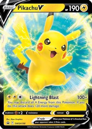 Pikachu V - Sword & Shield Promo