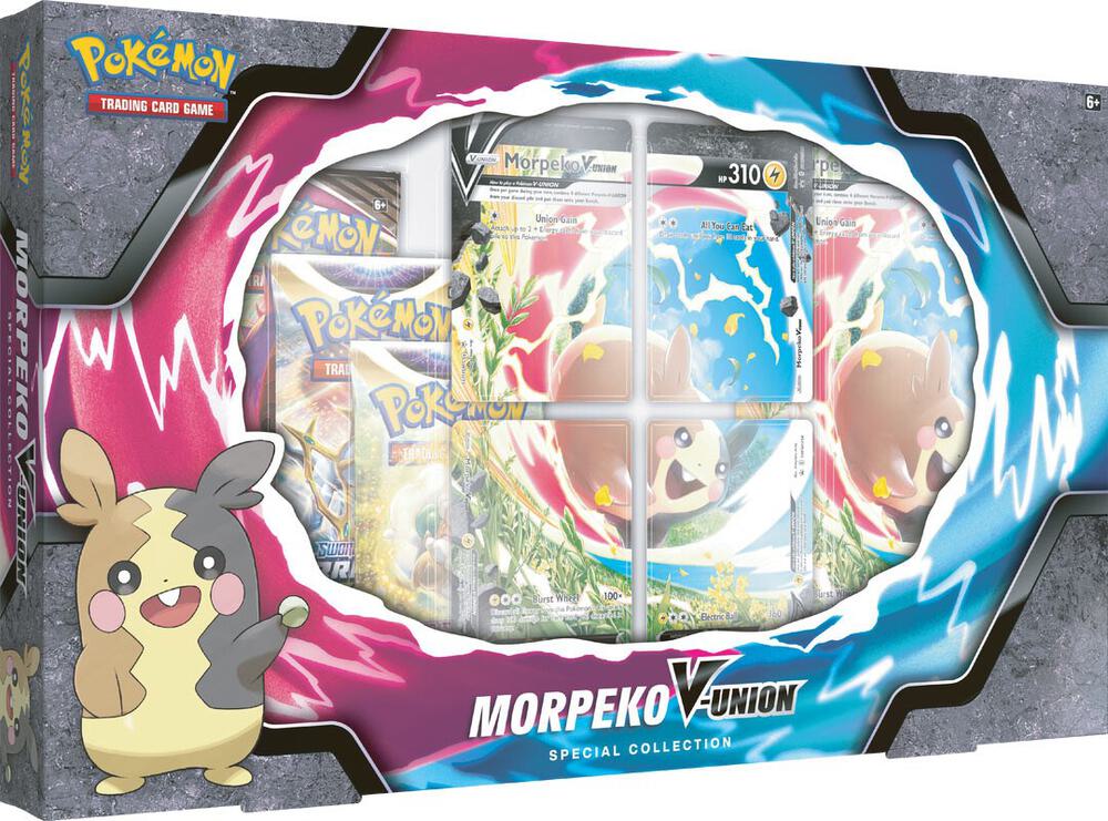 Pokemon Morpeko V-UNION Special Collection