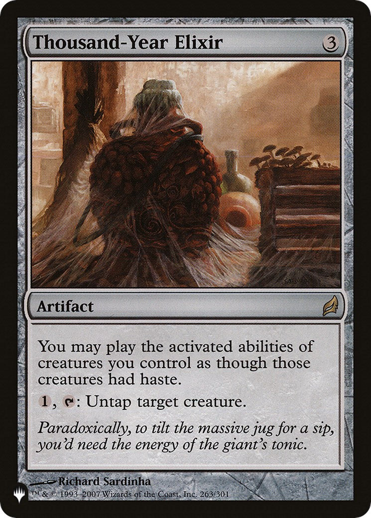 Thousand-Year Elixir [LIST - 263/301]