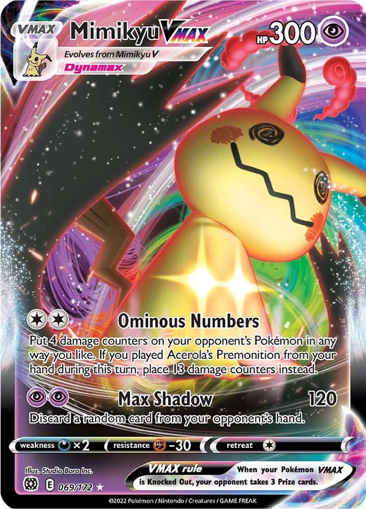 Mimikyu VMAX - Brilliant Stars