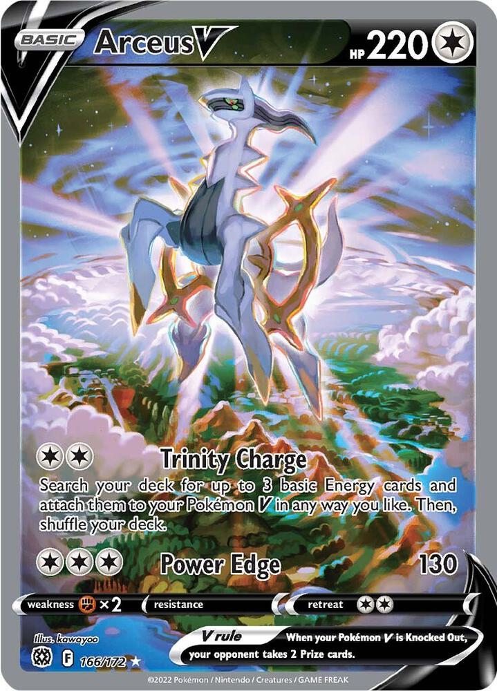 Arceus V (Alternate Full Art) - Brilliant Stars