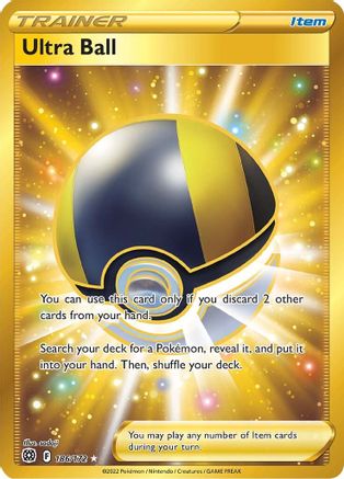 Ultra Ball (Secret) - Brilliant Stars