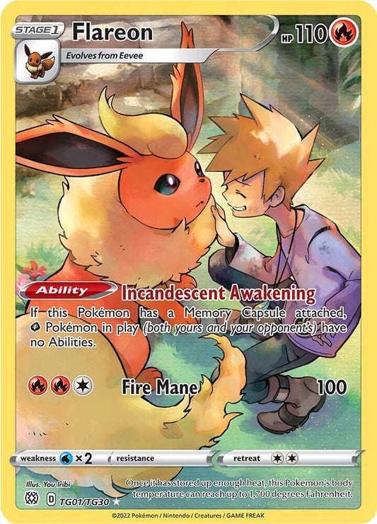 Flareon - SWSH09: Brilliant Stars Trainer Gallery