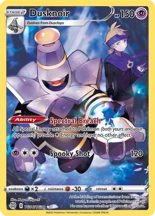 Dusknoir - TG06 - Brilliant Stars Trainer Gallery