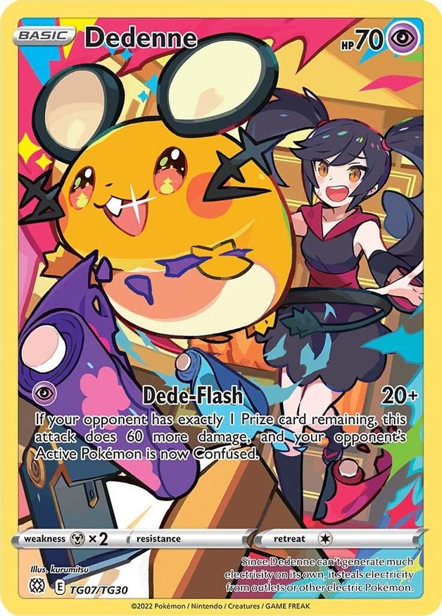 Dedenne - TG07/TG30 - Brilliant Stars Trainer Gallery