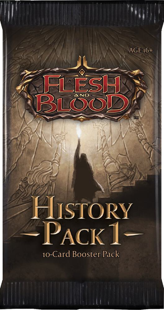 Flesh & Blood: History Pack Vol.1 Booster Pack