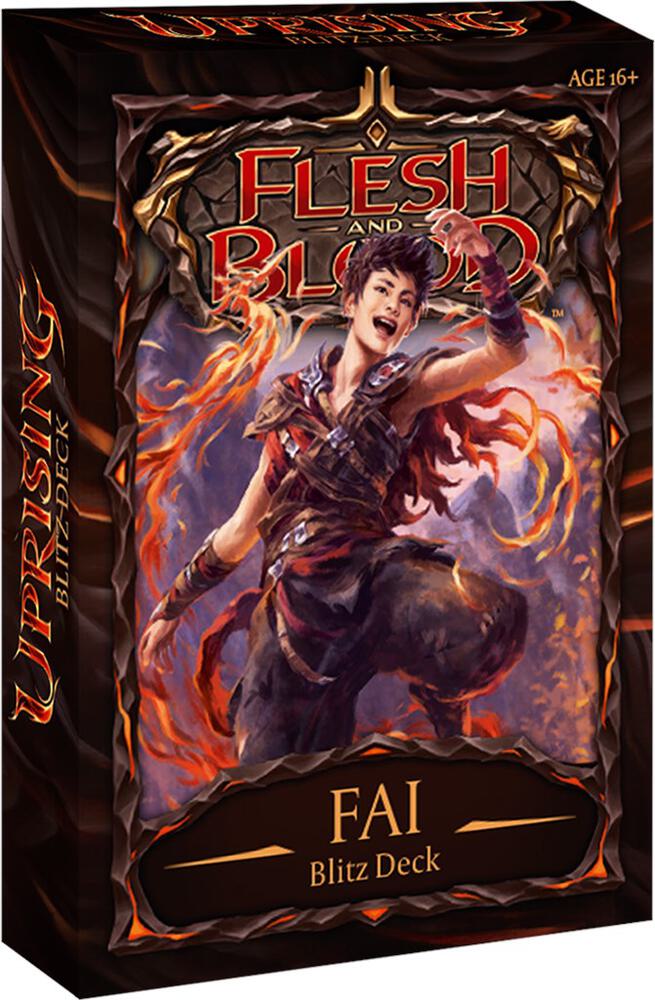 Flesh & Blood: Uprising Blitz Deck