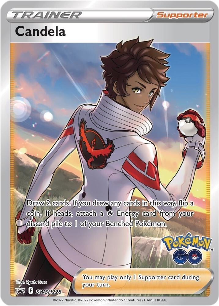 Candela - SWSH228 - Sword & Shield Promo Card