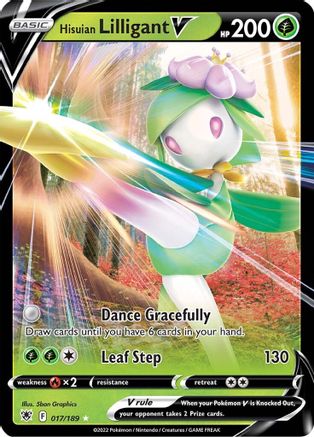 Hisuian Lilligant V - Astral Radiance