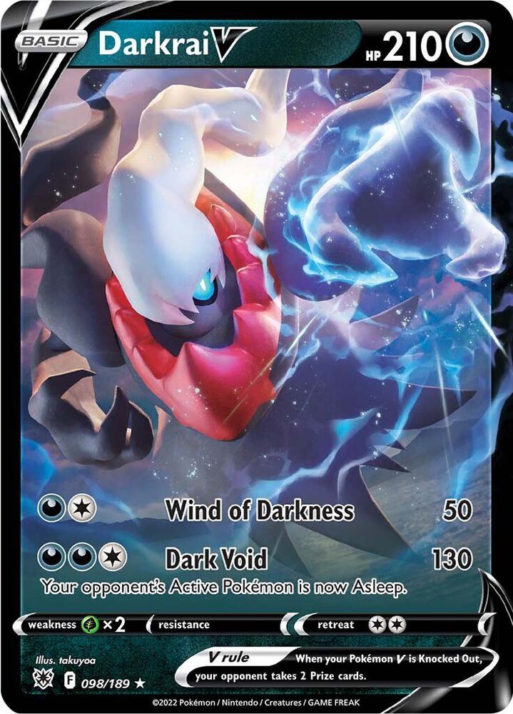 Darkrai V - Astral Radiance