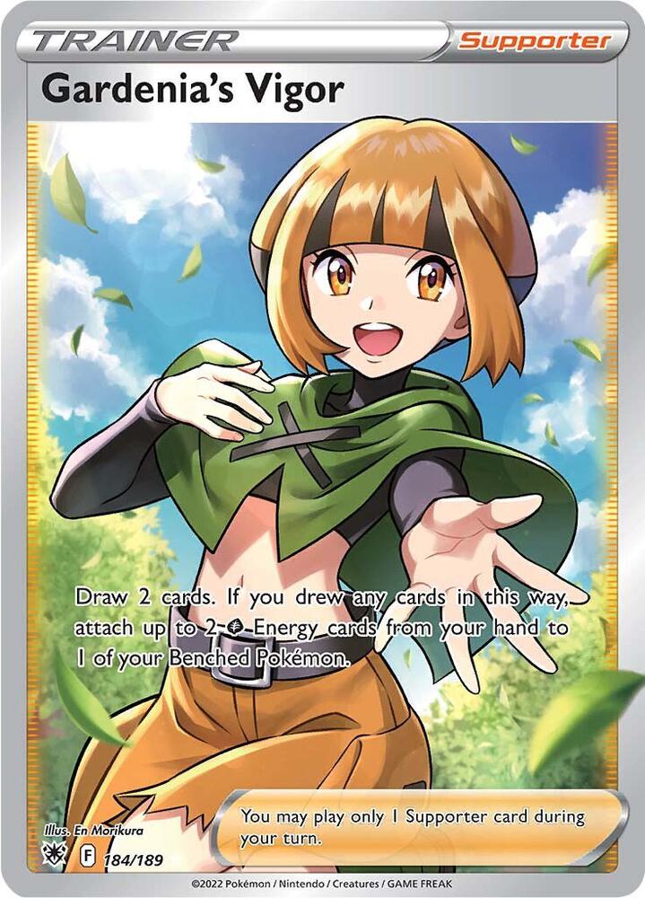 Gardenia's Vigor (Full Art) - Astral Radiance