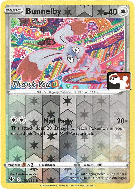 Bunnelby - 150/189 (Thank You Promo)