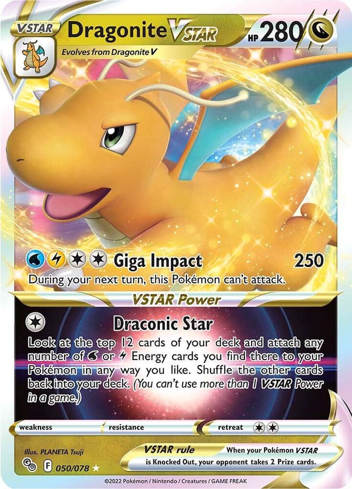 Dragonite VSTAR - Pokemon GO