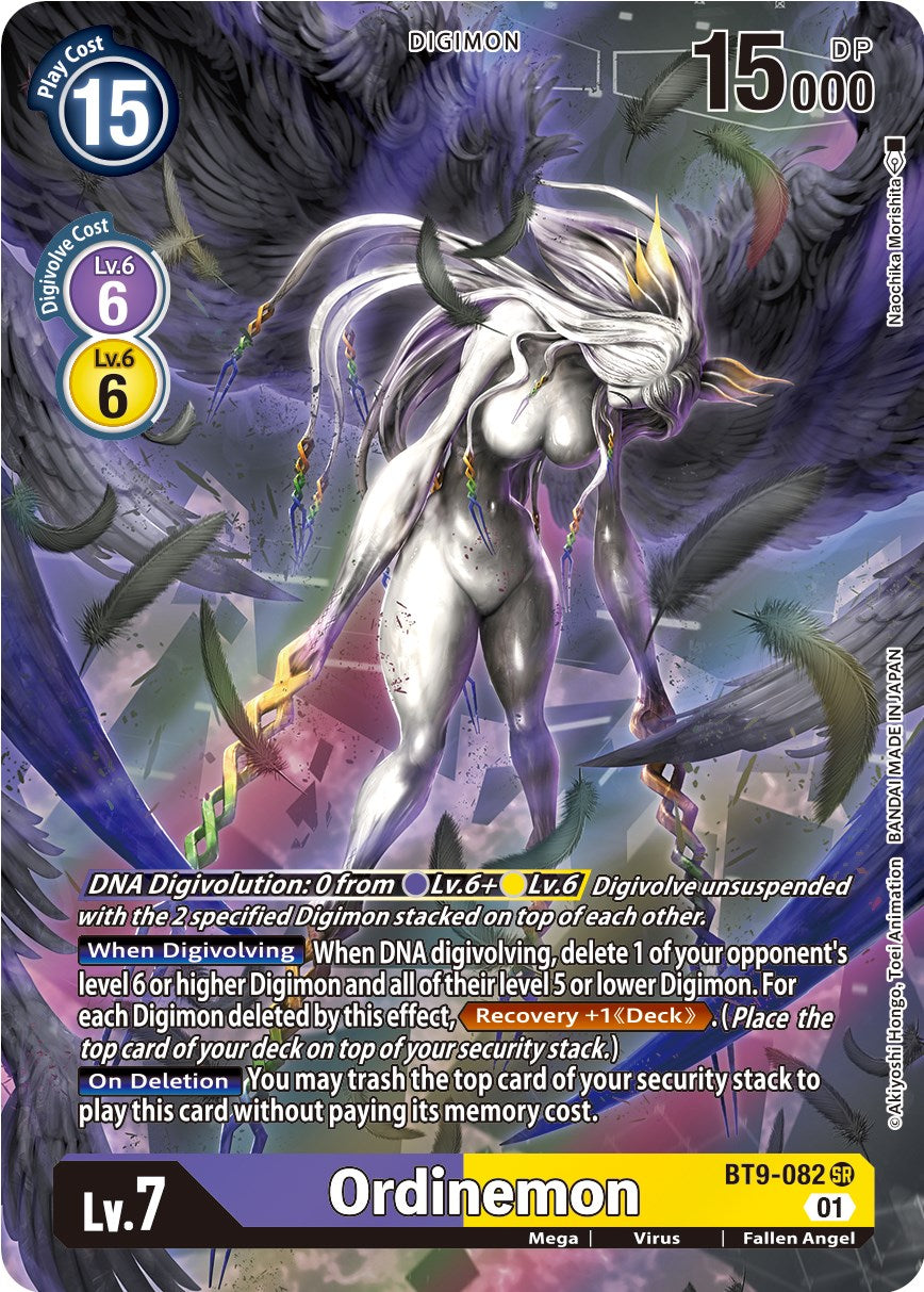 Ordinemon (Alternate Art)