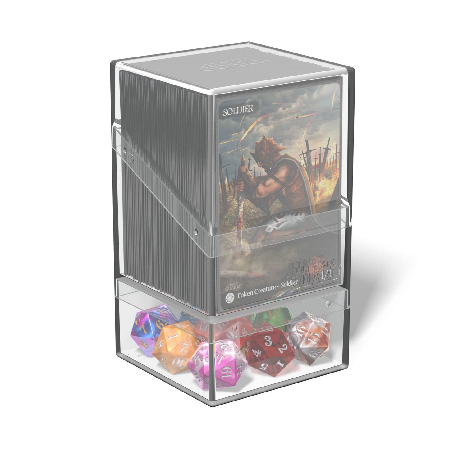 Boulder 'n' Tray - Clear (100+)