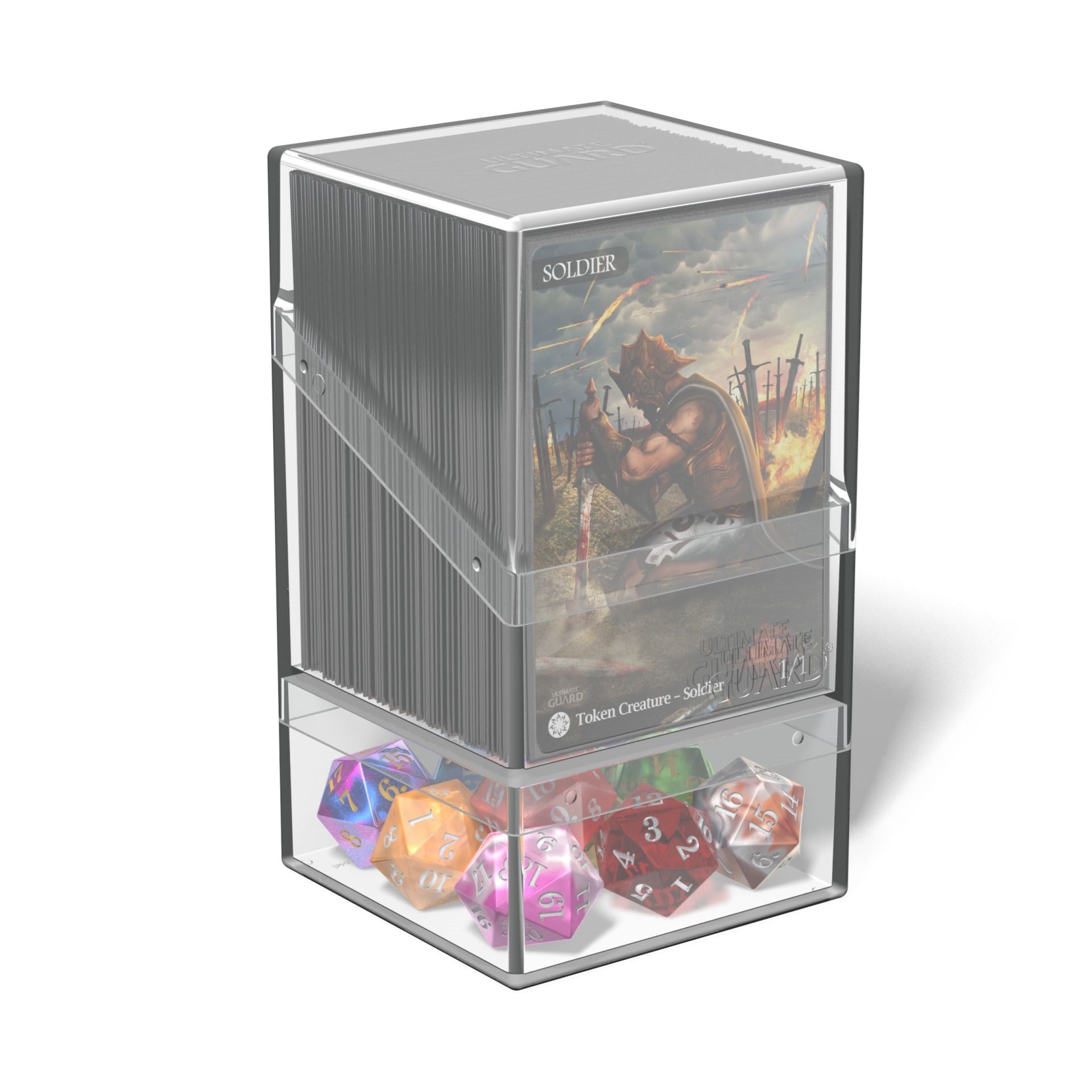 Boulder 'n' Tray - Clear (100+)