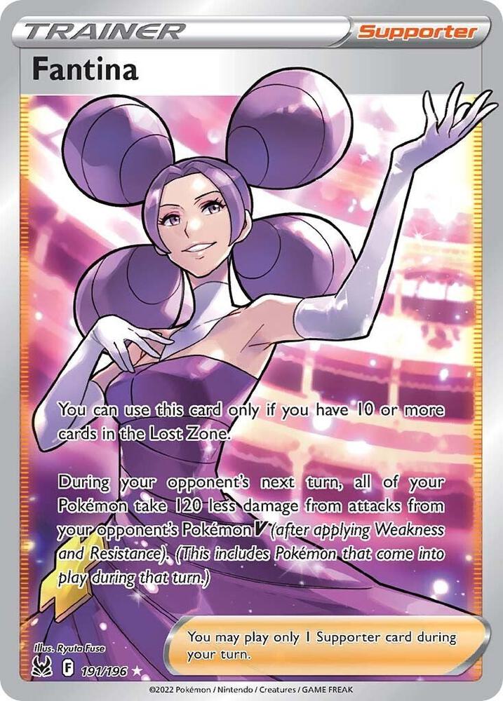 Fantina (Full Art) - Lost Origin Trainer Gallery