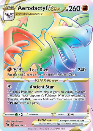 Aerodactyl VSTAR (Secret) - Lost Origin