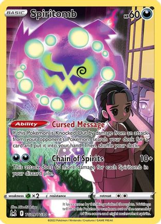 Spiritomb - Lost Origin Trainer Gallery