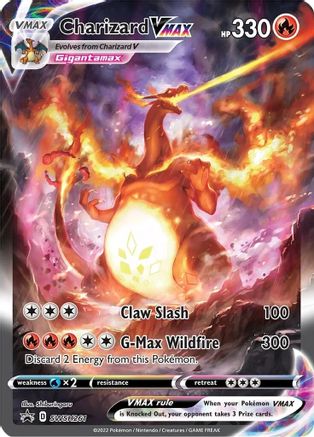 Charizard VMAX - SWSH261 - SWSH: Sword & Shield Promo