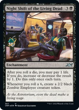 Night Shift of the Living Dead (Galaxy Foil)