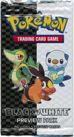 Pokemon Black & White Preview Pack