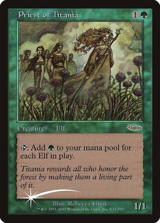 Priest of Titania [FNM - 5]