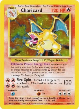 Charizard (Holo) - Base Set Unlimited