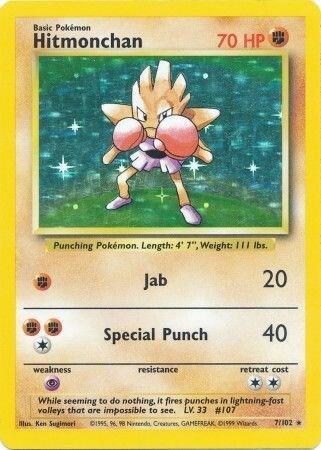 Hitmonchan - Base Set