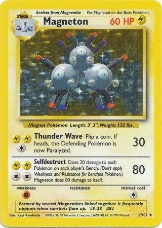 Magneton - Base Set (Non- 1st Edition)