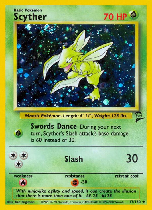 Scyther - Base Set 2