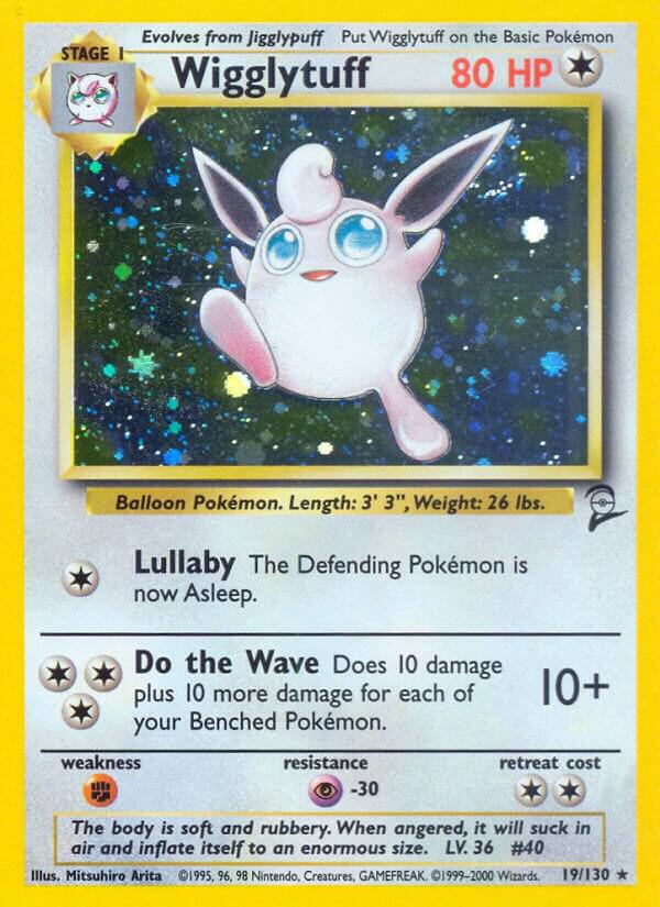 Wigglytuff - Base Set 2