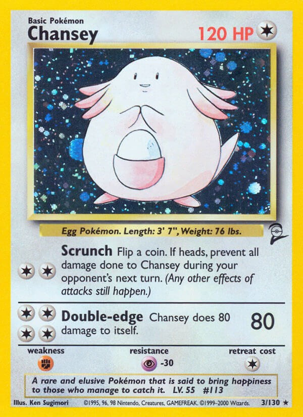 Chansey [BS2 - 003/130]