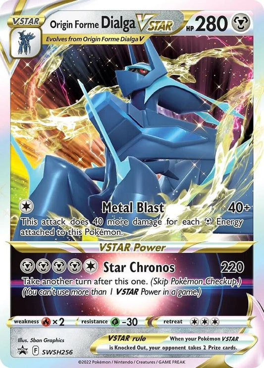 Origin Forme Dialga VSTAR - Sword & Shield Promo Card