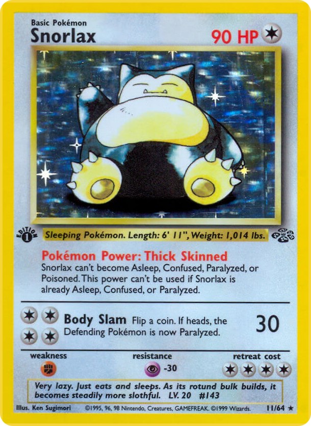 Snorlax (11) [JU - 11/64]