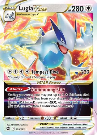 Lugia VSTAR - #139 - Silver Tempest