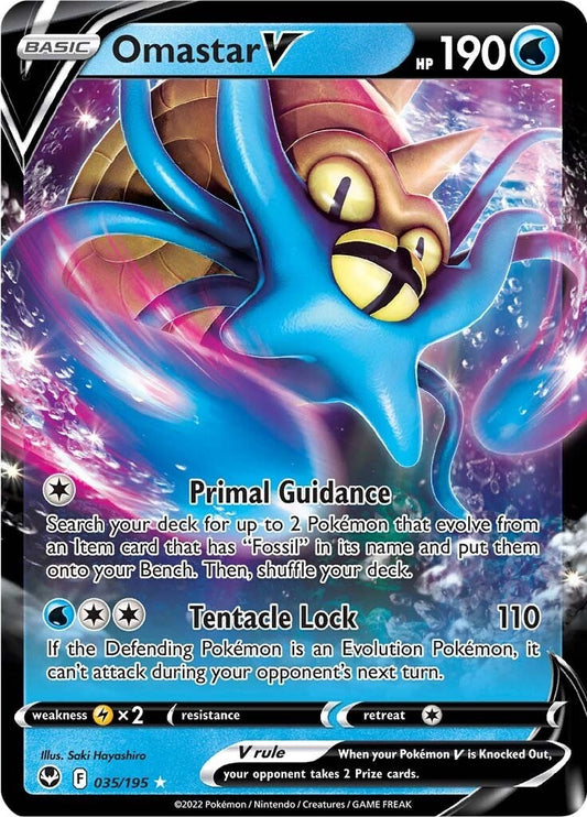 Omastar V [SWSH12 - 035/195]